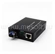 Gigalight LINKEASY média konverter 10/100M/1G/2.5G/5G/10GBase-T + 1x10GE SFP+ (SFP+ modul nélkül), külső 5V PSU (FY10G-R45-SFP-MC) (FY10G-R45-SFP-MC)