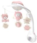 Infantino 3 in 1 Projector Dusty Pink zenélő körforgó