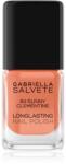 Gabriella Salvete Longlasting Enamel lac de unghii cu rezistenta indelungata lucios culoare 84 Sunny Clementine 11 ml
