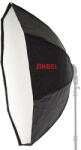 Jinbei (HASZTNÁLT TERMÉK, JÓ ÁLLAPOTBAN) Jinbei KC-140 Nyitható Octobox (140cm Bowens)