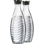 SodaStream Crystal 0, 615 l üvegpalack 2db (1047200490) (1047200490)