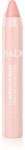IsaDora The Glossy Lip Treat Twist Up Color ruj hidratant culoare 00 Clear Nude 3.3 g