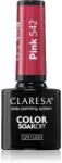Claresa SoakOff UV/LED Color Balloon Journey lac de unghii sub forma de gel culoare Pink 542 5 g