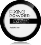Gabriella Salvete Fixing Powder Matt Pudră transparentă de fixare 9 g