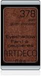 ARTDECO Eyeshadow Glamour szemhéjfesték utántöltő sminkpalettába árnyalat 378 Glam Golden Chocolate 0.8 g