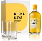 NIKKA WHISKY Days whisky DD 2 pohárral DRS (0, 7L / 40%) - whiskynet
