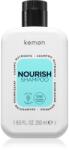 Kemon Nourish tápláló sampon a károsult hajra 250 ml