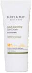 MARY&MAY Fényvédő krém centella asiatica SPF50+ PA++++, 50ml, Mary and May