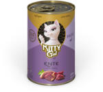  Kitty Cat 24x400g Kitty Cat Adult Pate Kacsa nedves macskatáp