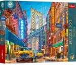 Trefl Premium Plus - European Puzzle Championship - Tea Time - Kilátás a Manhattan hídra 500 db-os (37613)