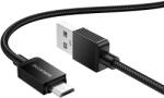 BOROFONE Kábel BX120 Placer - USB - Micro USB - 2, 4A 1 méter fekete