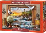 Castorland Пъзел Castorland от 1000 части - Морски живот (C-104581-2)