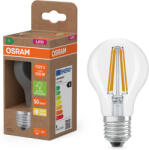 OSRAM E27 LED 7, 2W, 1521 lm, 2700 K, melegfehér, áttetsző üveg-100 W normál izzó helyett - Superstar+ Classic A filament (4099854236853)