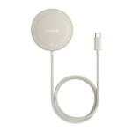Baseus Simple Mini4 mágneses vezeték nélküli töltő 15W arany (P10273300G21-00) (P10273300G21-00)
