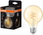 OSRAM E27 LED Vintage, 4, 9W, 470 lm, 2200 K, candlelight, dimmelhető, arany színű színű üveg-40 W izzó helyett - Vintage 1906 Classic Filament Spiral (4058075836822)