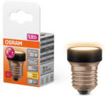 OSRAM E27 LED 3, 5W, 270 lm, 2700 K, melegfehér, 3 lépésben dimmelhető, opál, fekete műanyag-25 W izzó helyett - Star Flat 3 Step DIM (4058075840027)