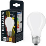 Bellalux E27 LED, 11W, 1521 lm, 2700 K, melegfehér, opál üveg-100 W normál izzó helyett - Classic A (4058075115439)