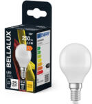 Bellalux E14 LED kisgömb, 2, 5W, 250 lm, 2700 K, melegfehér, opál műanyag-25 W izzó helyett - Classic P (4058075128347)