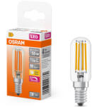 OSRAM E14 LED 6, 5W, 730 lm, 2700 K, melegfehér, dimmelhető, színes üveg-52 W izzó helyett - Special T26 filament (4099854247330)