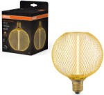 OSRAM E27 LED 3, 5W, 150 lm, 1800 K, candlelight, dimmelhető, arany színű üveg-15 W izzó helyett - Star+ Deco Globe DIM filament (4058075840164)