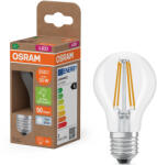 OSRAM E27 LED kisgömb, 1, 2W, 255 lm, 4000 K, hidegfehér, áttetsző üveg-25 W izzó helyett - Superstar+ Classic P filament (4058075839366)