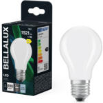 Bellalux E27 LED, 11W, 1521 lm, 4000 K, hidegfehér, opál üveg-100 W normál izzó helyett - Classic A (4058075153646)