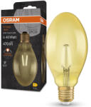 OSRAM E27 LED 4W, 470 lm, 2400 K, candlelight, arany színű színű üveg-40 W izzó helyett - Vintage 1906 Classic Oval Gold filament (4099854091117)