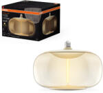 OSRAM E27 LED 2, 5W, 120 lm, 2700 K, melegfehér, borostyán műanyag-10 W izzó helyett - Vintage 1906 Classic Elipse Amber filament (4099854173806)