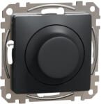 Schneider Electric Schneider Sedna Design & Elements - Connected zigbee dimmer, forgatógombos, antracit, 7-200W, LED/halogén/izzó kompatibilis, okosotthon vezérlés; SDD114382 (SDD114382)