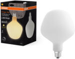 OSRAM E27 LED Vintage, 7, 3W, 806 lm, 2700 K, melegfehér, dimmelhető, opál üveg-60 W izzó helyett - Vintage 1906 DIM Classic A Apple 135 (4058075836204)