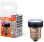 OSRAM E27 LED 3, 5W, 270 lm, 4000 K, hidegfehér, 3 lépésben dimmelhető, opál, fekete műanyag-25 W izzó helyett - Star Flat 3 Step DIM (4058075840058)