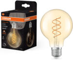 OSRAM E27 LED Vintage, 8W, 806 lm, 2200 K, candlelight, dimmelhető, arany színű színű üveg-60 W izzó helyett - Vintage 1906 Classic Filament Spiral (4058075836846)