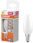 OSRAM E14 LED gyertya, 5, 9W, 806 lm, 4000 K, hidegfehér, opál üveg-60 W izzó helyett - Star Classic B (4099854116339)