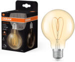 OSRAM E27 LED Vintage, 4, 9W, 470 lm, 2200 K, candlelight, dimmelhető, arany színű színű üveg-40 W izzó helyett - Vintage 1906 Classic Heart Filament (4058075836860)