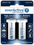 everActive Elem baby R14 1, 5V bliszteres EverActive Pro Alkaline 2 db/bl