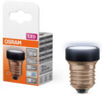 OSRAM E27 LED 3, 5W, 300 lm, 4000 K, hidegfehér, opál, fekete műanyag-25 W izzó helyett - Star Flat (4058075839991)