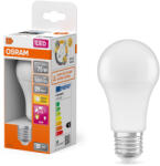 OSRAM E27 LED 10W, 1055 lm, 2700 K, melegfehér, opál műanyag-75 W normál izzó helyett - Superstar+ Classic A (4099854040122)