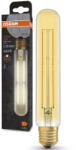 OSRAM E27 LED 4W, 400 lm, 2000 K, candlelight, arany színű színű üveg-35 W izzó helyett - Vintage 1906 Classic Tubular Gold filament (4099854091889)