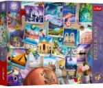 Trefl Premium Plus - European Puzzle Championship - Tea Time - Úti emlékek 500 db-os (37616)