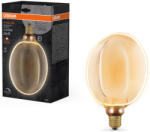 OSRAM E27 LED 4W, 220 lm, 1800 K, candlelight, dimmelhető, arany színű színű üveg-20 W izzó helyett - Vintage 1906 DIM Classic Globe183 Gold filament (4058075846043)