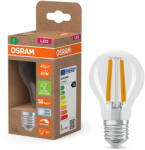 OSRAM E27 LED 2, 2W, 470 lm, 4000 K, hidegfehér, dimmelhető, áttetsző üveg-40 W normál izzó helyett - Superstar+ Classic A (4099854265464)
