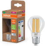 OSRAM E27 LED 7, 2W, 1521 lm, 4000 K, hidegfehér, áttetsző üveg-100 W normál izzó helyett - Superstar+ Classic A filament (4099854115516)