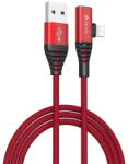 DEVIA Strom Series 2in1 Cable (1.2M) red (T-MLX37891) - vexio