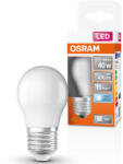 OSRAM E27 LED kisgömb, 4, 9W, 470 lm, 4000 K, hidegfehér, opál műanyag-40 W izzó helyett - Superstar Classic P (4099854023088)