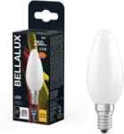 Bellalux E14 LED gyertya, 2, 5W, 250 lm, 2700 K, melegfehér, opál üveg-25 W izzó helyett - Classic B (4058075115477)