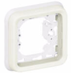Legrand 69692 Plexo 55 süllyesztett 1-es keret, fehér (069692)