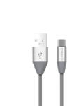 Orsen S33 Type-C Data Cable 2.1A 1.2m grey (T-MLX52621) - vexio