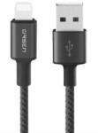 Orsen S9M USB A and Micro 2.1A 1m black (T-MLX52628) - vexio