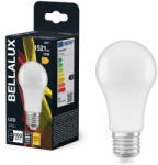 Bellalux E27 LED, 13W, 1521 lm, 2700 K, melegfehér, opál műanyag-100 W normál izzó helyett - Classic A (4058075128408)