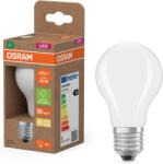 OSRAM E27 LED 2, 2W, 470 lm, 2700 K, melegfehér, opál üveg-40 W normál izzó helyett - Superstar+ Classic A (4099854236228)